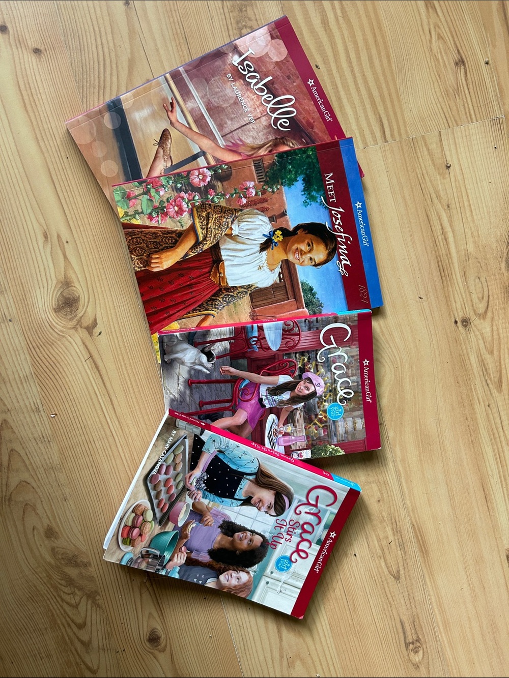 American Girl Chapter Books Bundle - Colorful Hardcover/Paperback Covers